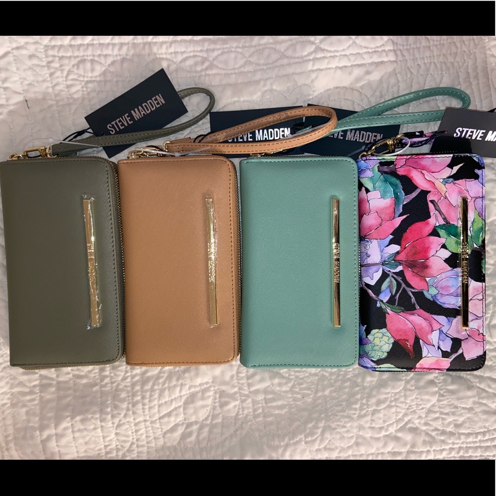 Steve Madden Wristlet Wallets